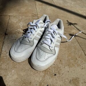 Adidas Rivalry 86 Low White Sneakers